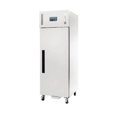 Polar G-Series Upright Freezer Single Stainless Steel Door 600Ltr DL894-A
